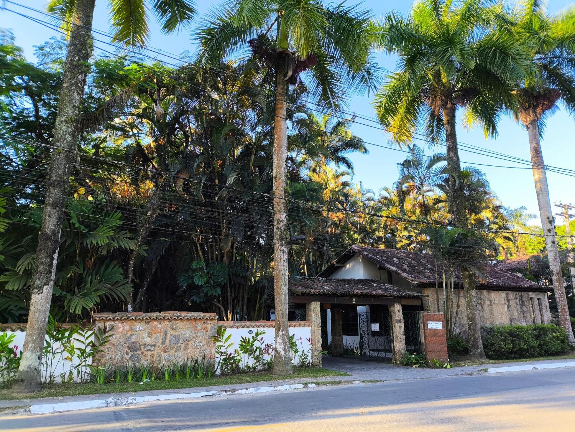 Garden Hotel Paraty Exterior foto